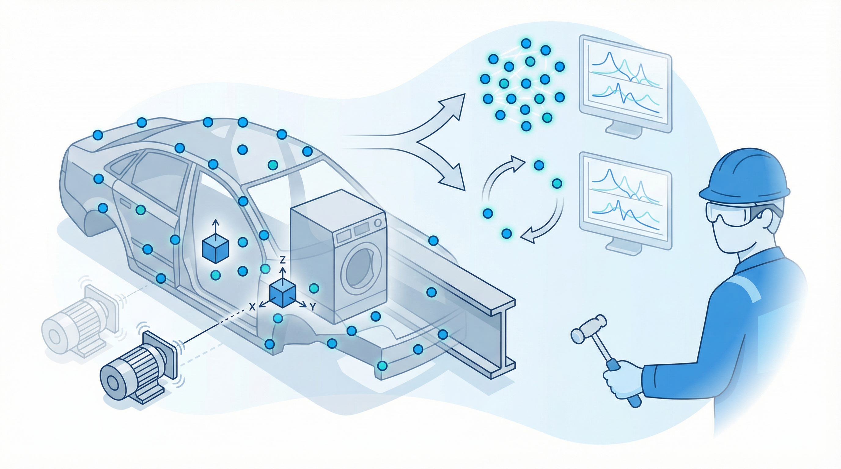 测点数量与布点策略